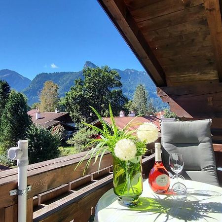 Heike Hauswirth Panorama Apartamento Oberammergau Exterior foto