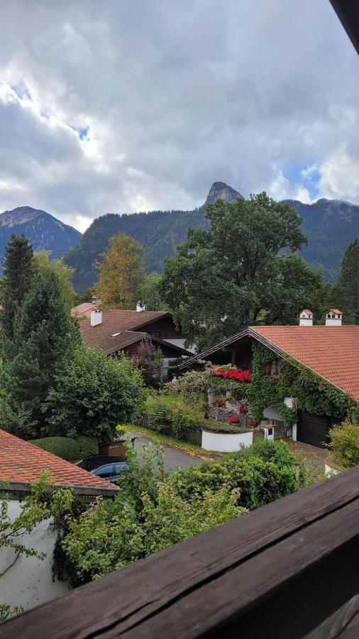 Heike Hauswirth Panorama Apartamento Oberammergau Exterior foto