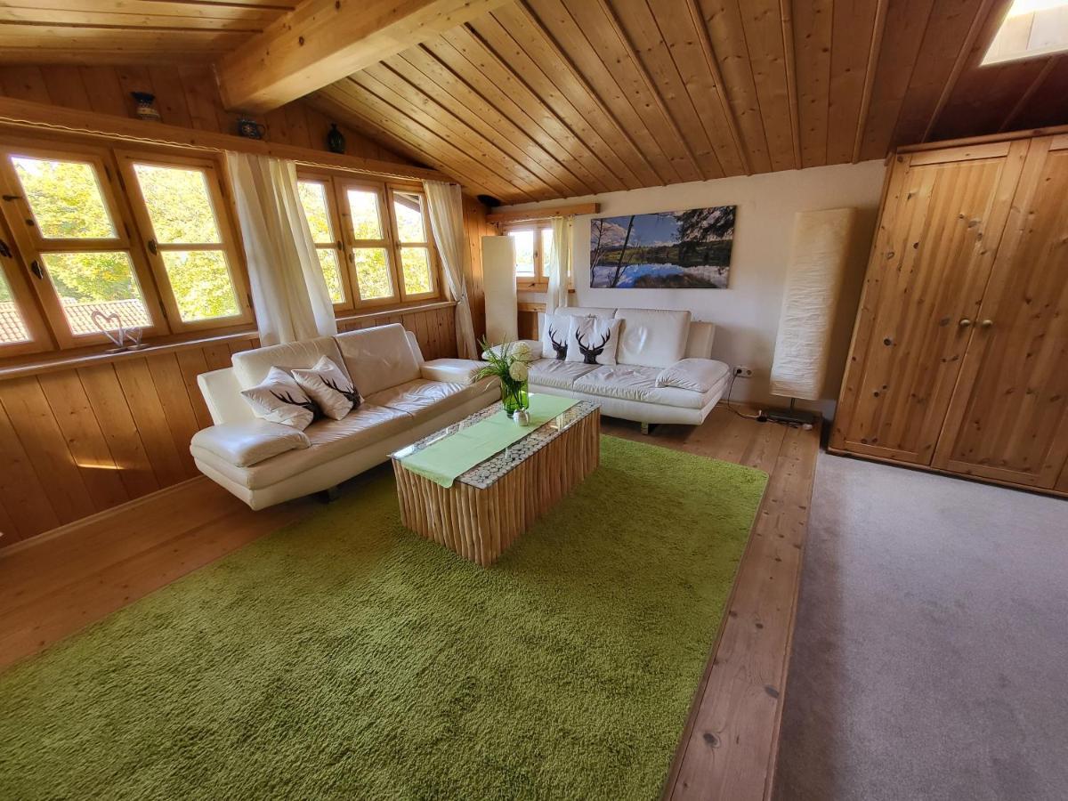 Heike Hauswirth Panorama Apartamento Oberammergau Exterior foto