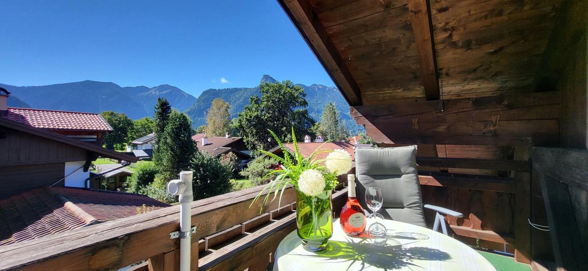 Heike Hauswirth Panorama Apartamento Oberammergau Exterior foto